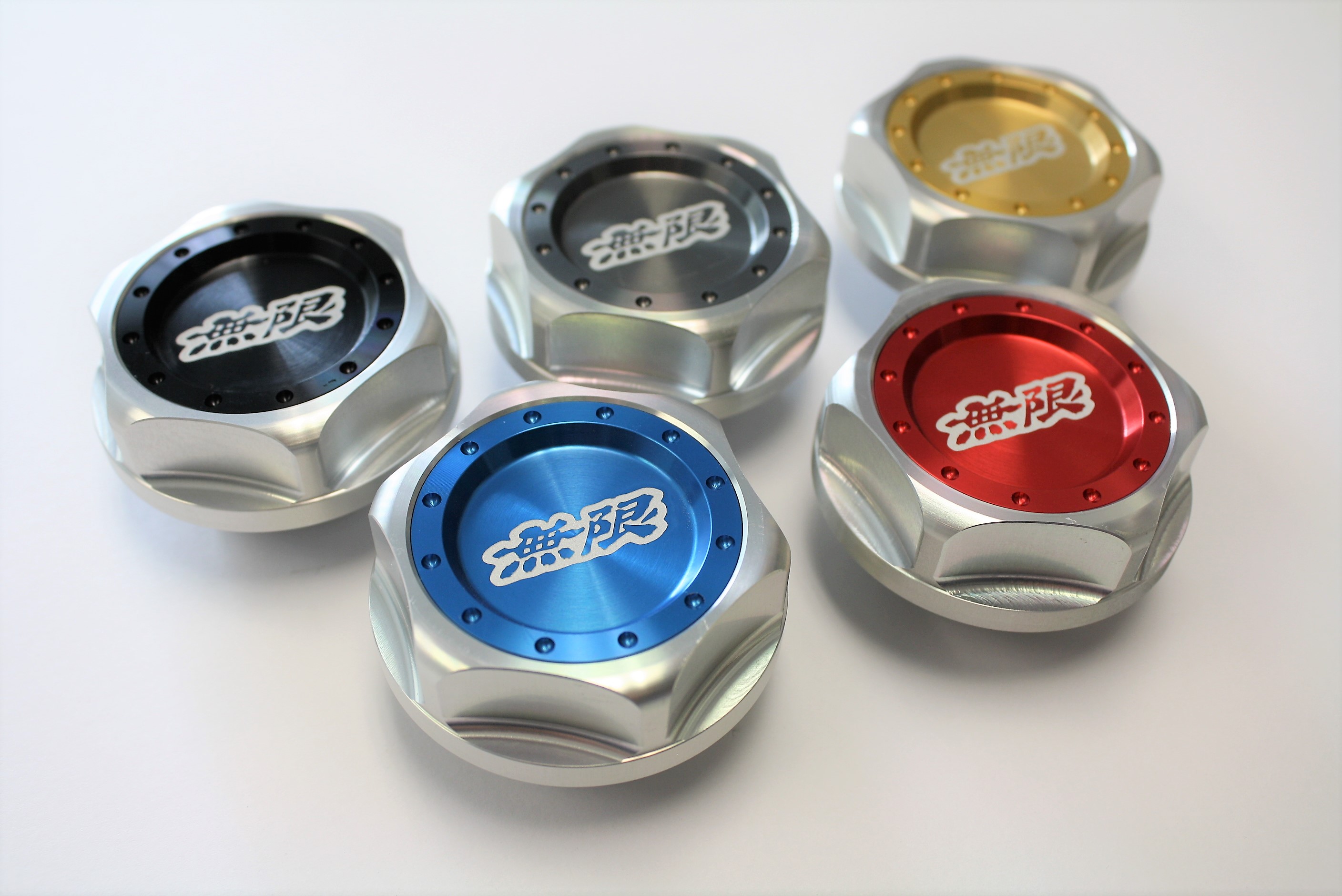 Mugen Hexagonal Oil Filler Cap 15610-XG8-K2S0 - King Motorsports