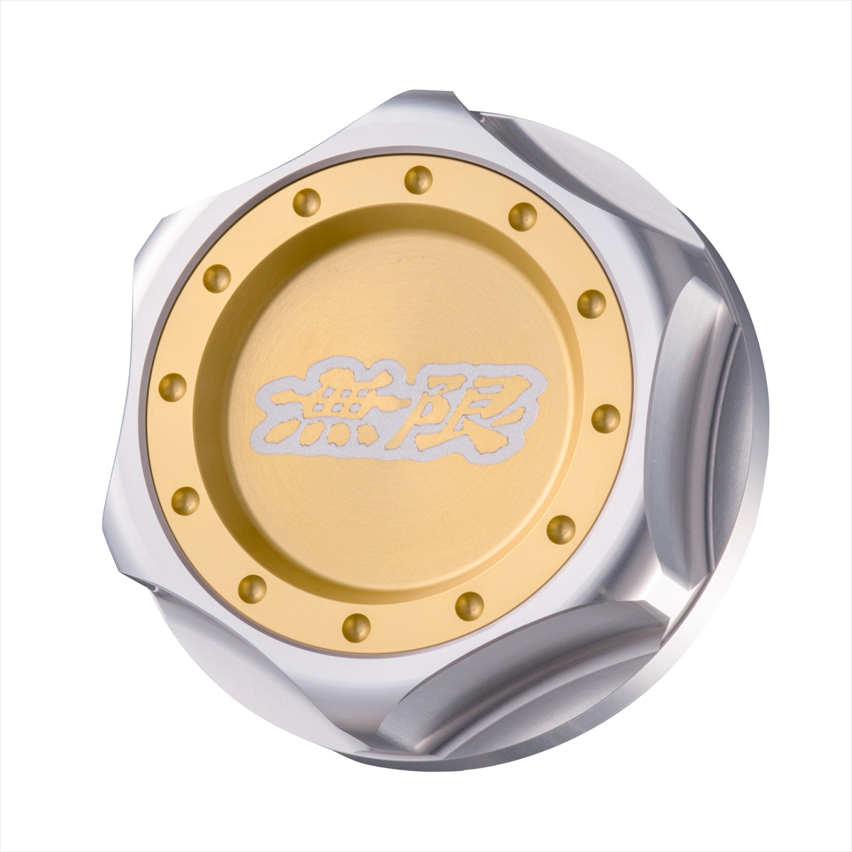 Mugen Style Hexagon Billet Oil Filler Cap For Honda/Acura (Silver) - Gen-1 9 thumbnail image