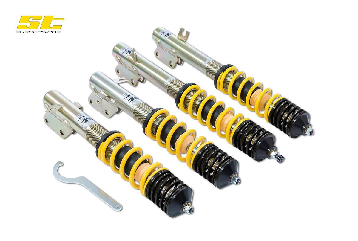18220821 | ST XTA Height & Rebound Adjustable Coil Over W/ Top Mounts