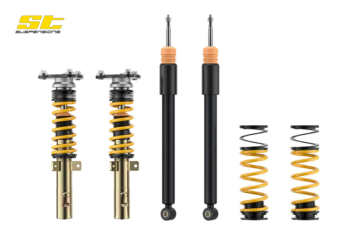 ST Suspensions ST XTA Coilover Kit - 2000-2006 Audi TT Incl Roadster 1.8T 4cyl (8N) main image 0