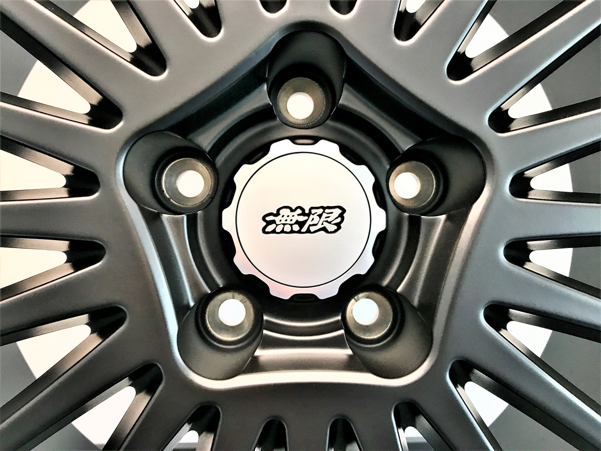 Mugen MDC Aluminum Wheel Set 42700-XCND-985U-45 - King