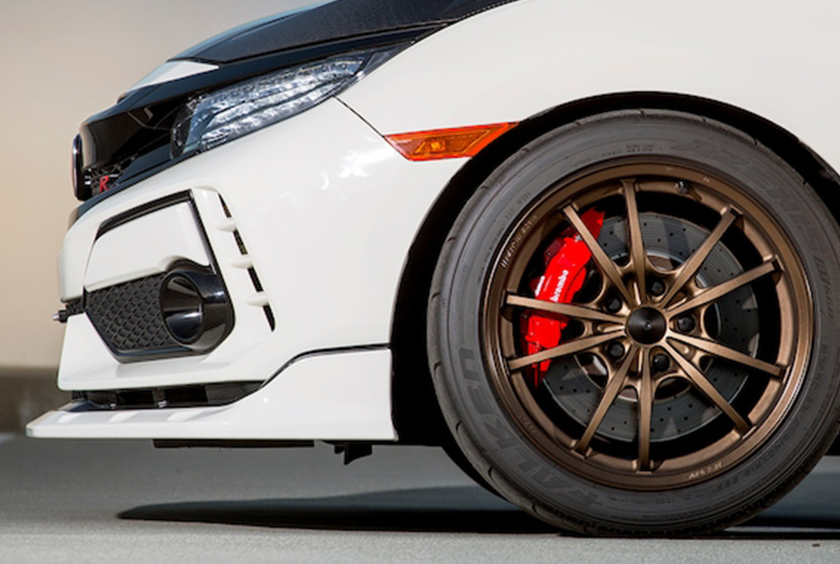 Mugen Bronze MF10 Set - FK8, FL5, DE5 - 18x9.5 +45 5x120mm (Free