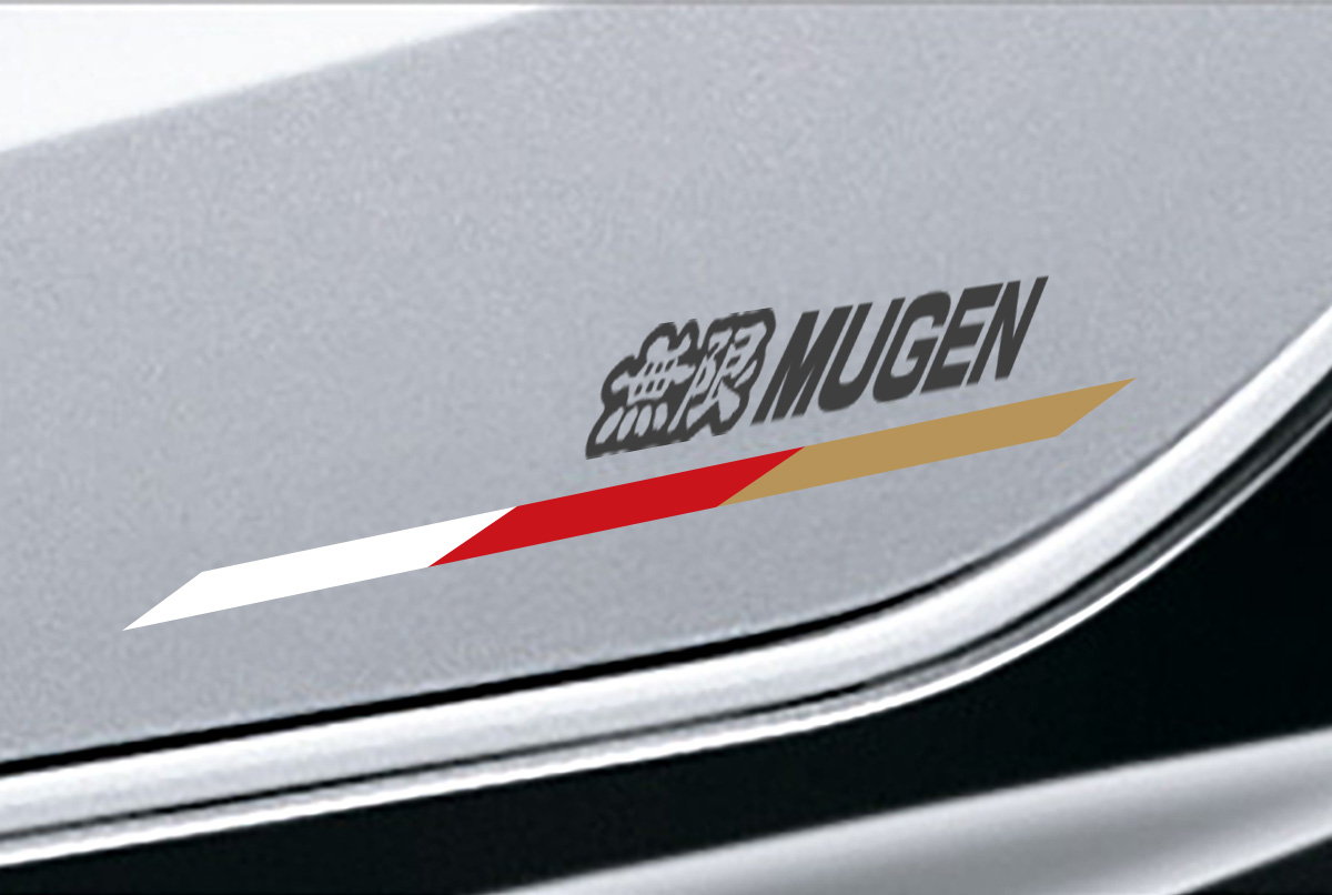 Mugen Side Decal Set 90000-YZ5-312C - King Motorsports Unlimited, Inc.