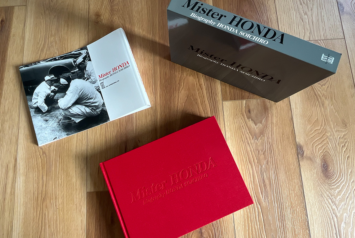 Mister Honda Book - Biography of Soichiro Honda MISTER-HONDA-BIO