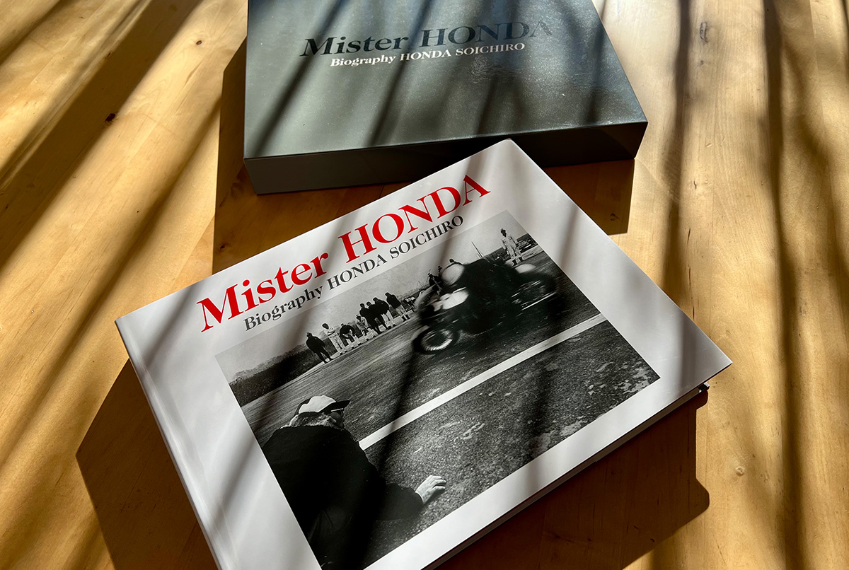 アート・デザイン・音楽 Mister Honda: Biography Honda Soichiro Mister Honda Book - Biography of Soichiro Honda MISTER-HONDA-BIO