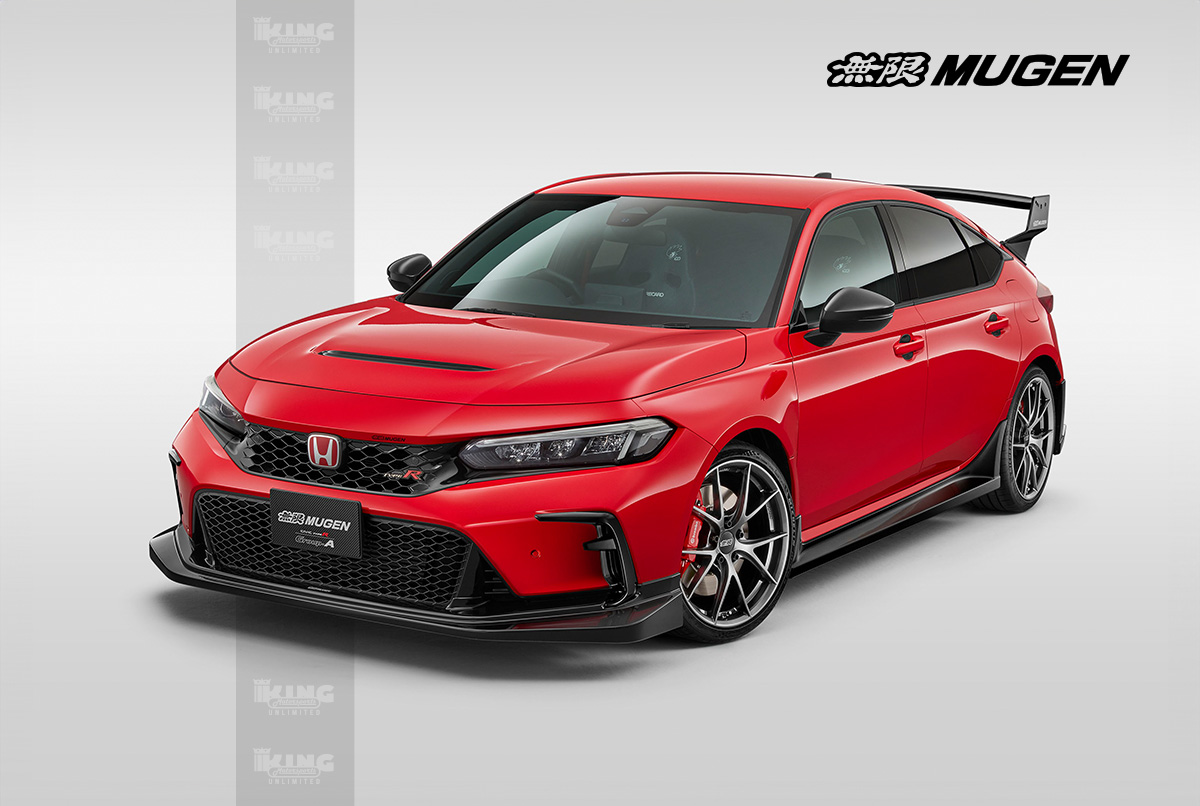 ☆入手困難☆限定販売☆Mugen x King Motorsports FL5 Mugen FL5 Type R Side Garnish Set 75300-XNRC-K0S0 - King