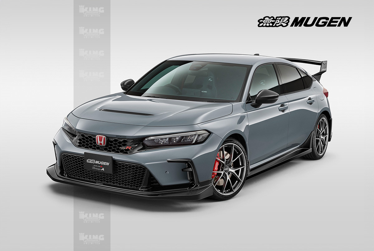 Mugen FL5 Type R Side Garnish Set 75300-XNRC-K0S0 - King