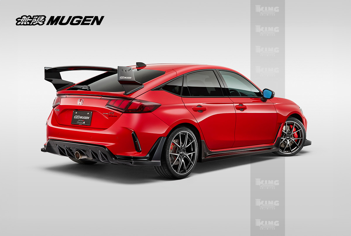 Mugen FL5 Type R Rear Under Spoiler 84111-XNRC-K0S0 - King