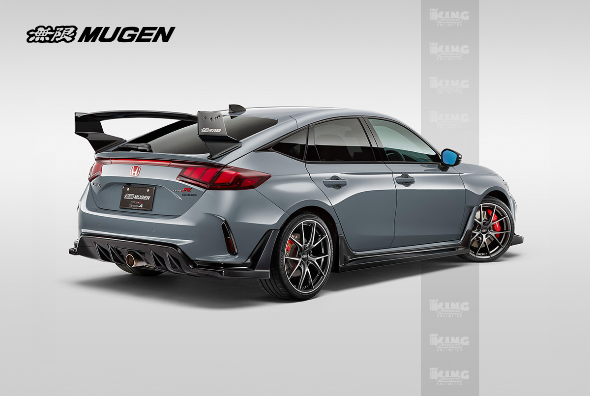 Mugen FL5 Type R Rear Under Spoiler 84111-XNRC-K0S0 - King