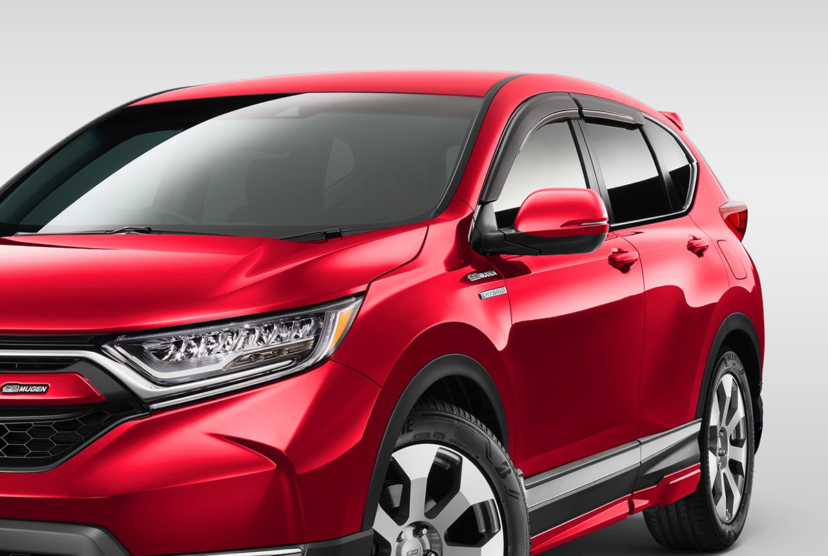 Mugen CR-V Ventilated Visors (2017-2022) 72400-XNK-K0S0 - King