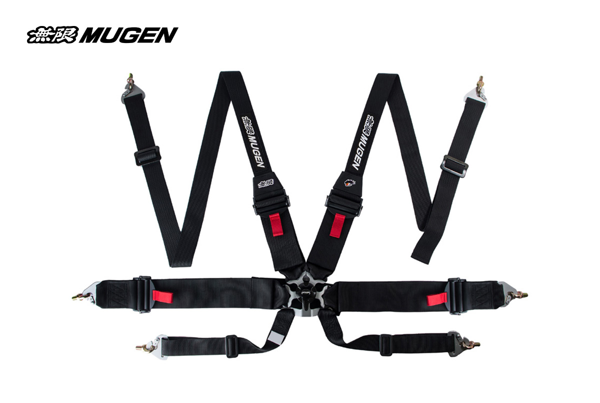 Mugen Seat Belt Shoulder Pad Set 81430-XG8 -K0S0 - King