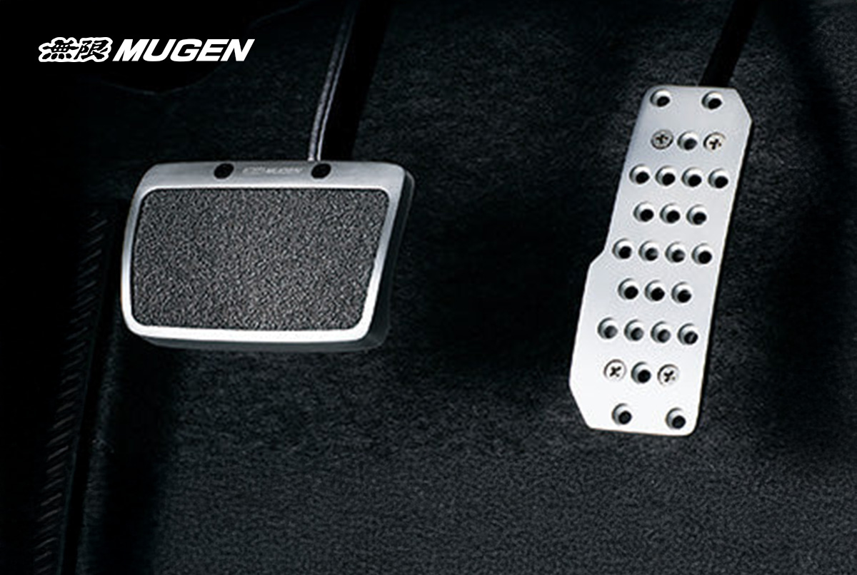 MUGEN 無限 SPORTS PEDAL (AT) 2点セット MUGEN Sports MT Pedal Set for Civic EG EK Integra DC DB NSX