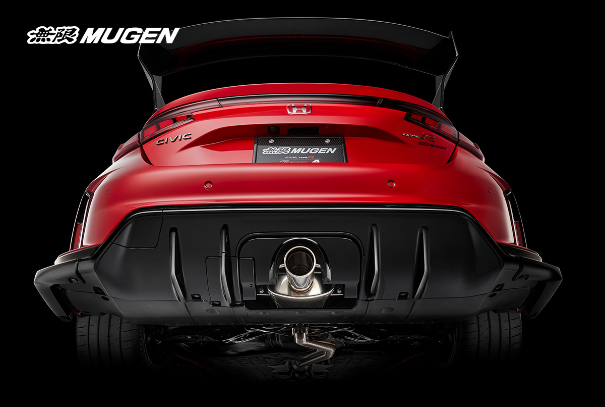 Mugen FL5 Civic Type R Group A Sports Exhaust System 18000-XNRC