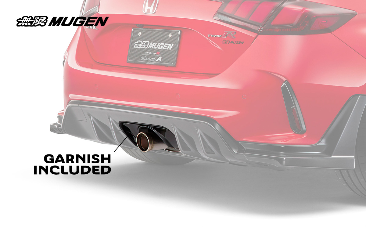 Mugen FL5 Civic Type R Group A Sports Exhaust System 18000-XNRC