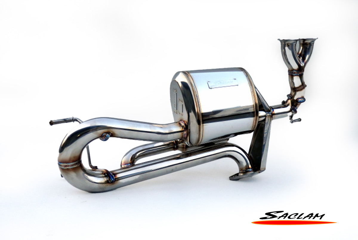 Saclam ND5 Mazda 2016+ Miata Roadster Siren Circuit Exhaust 18000
