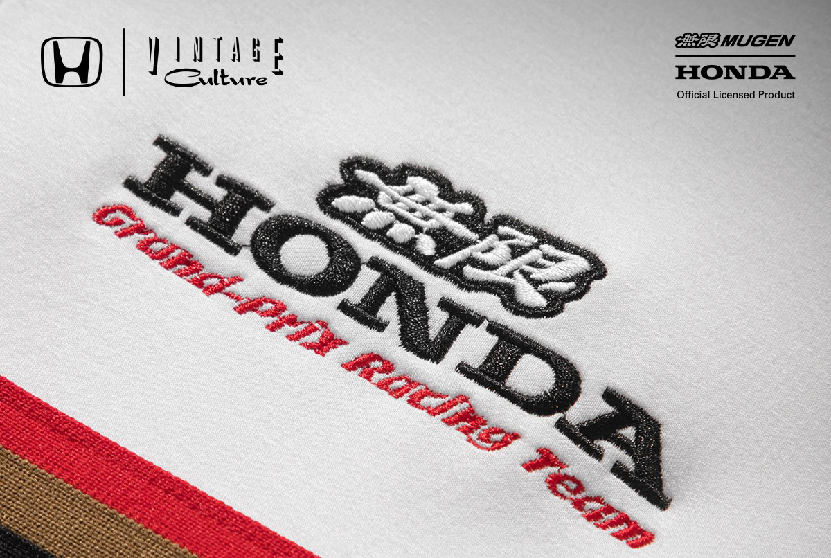 Honda Vintage Culture - 1996 Mugen-Honda F1 Team 1/4 Zip HVC-96-F1