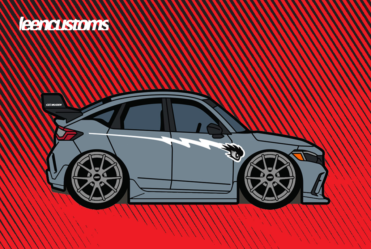 Leen Customs - Mugen - King Motorsports - FL5 - Limited Edition