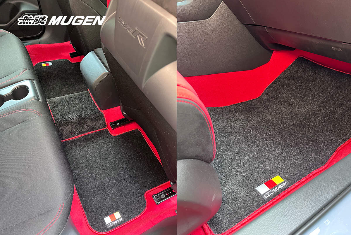 MUGEN (無限)【フロアマット】スポーツマット ホンダ シビック FL1 EX 