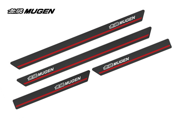 Mugen Red Line Scuff Plate Set 84200-XNRD-K0S0 - King Motorsports