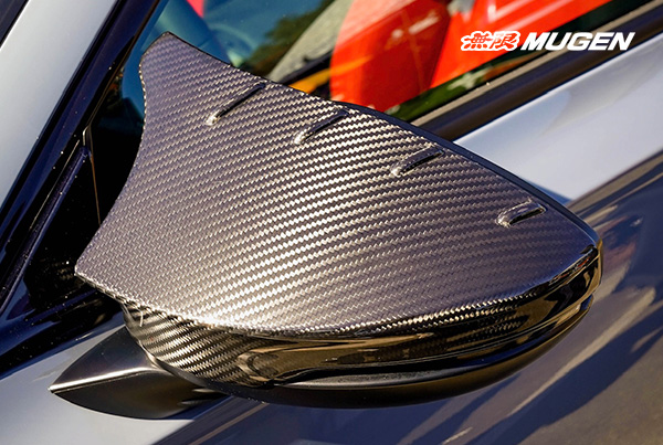 Mugen Group B Carbon Fiber Door Mirror Cover Set - 11th Gen / FL1