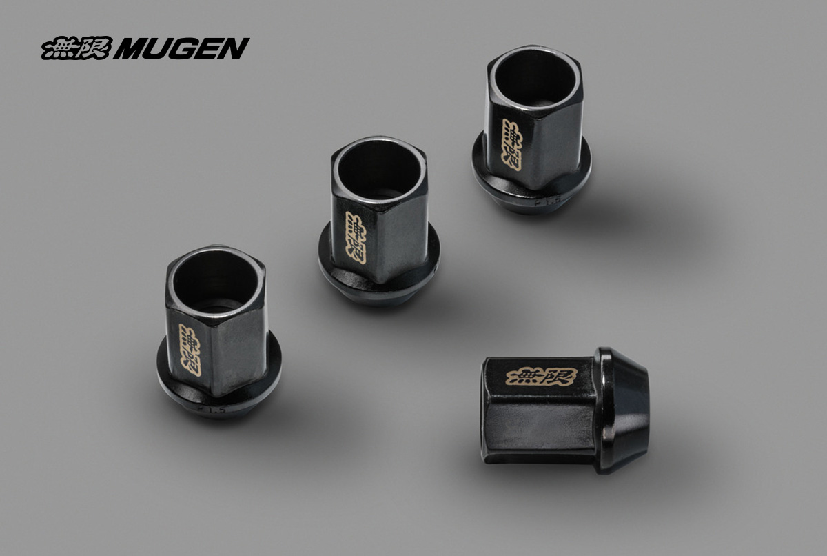 Mugen Short Racing Nut Set - All Lugs or Lugs and Locks - M12 x P1