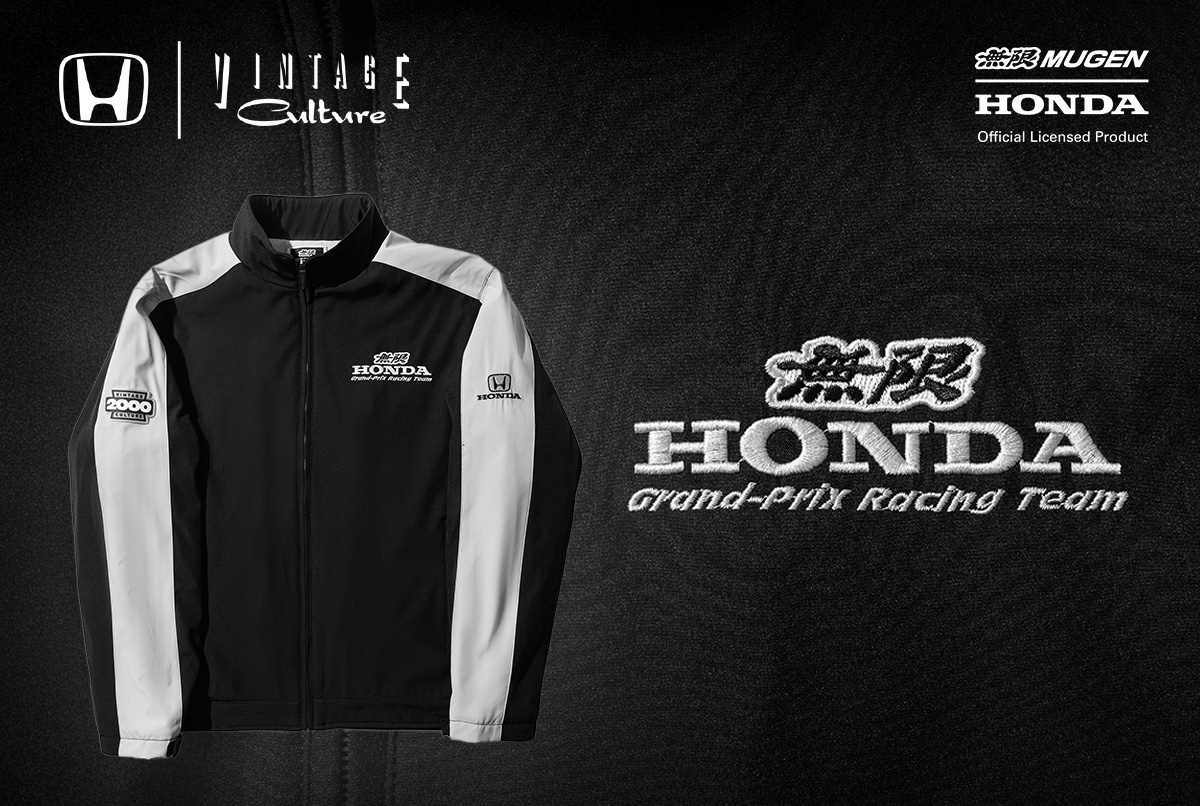 Honda Vintage Culture - 2000 Mugen Honda F1 Team Soft Shell Jacket 