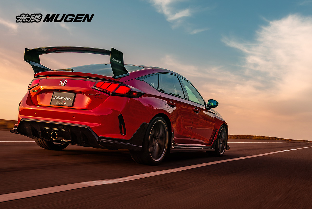 Mugen FL5 GROUP A Rear Wing 84112-XNRC-K0S0 - King Motorsports