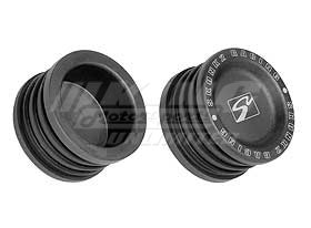 Skunk2 Racing Cam Seal Cover For Honda/Acura B & H Series Engines - Gunmetal Finish