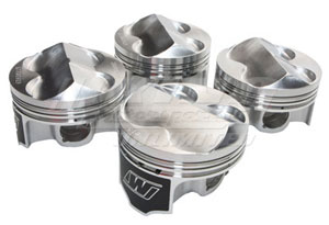 Wiseco B17A Pistons - 9.1:1 - 9.4:1 Compression Ratio