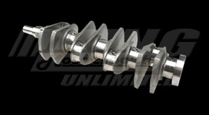 Brian Crower Stroker Crankshaft H22 Billet 4340 100mm, 55mm Main