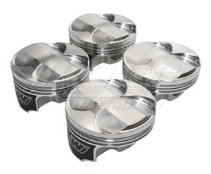 Wiseco K20 Pistons - 11.7:1 Compression Ratio