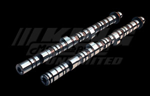 Brian Crower Stage 4 NA Camshafts for K20A, K20Z, K24A2 - 324/14.32mm, 320/12.93mm