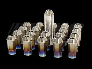 Blox SepTi 7-Sided Lug Nuts