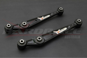 Hardrace Rear Lower Arms OE Style 40mm shock bushings (Harden Rubber)