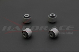 Hardrace Rear Toe Control Arm Bushings (Harden Rubber)