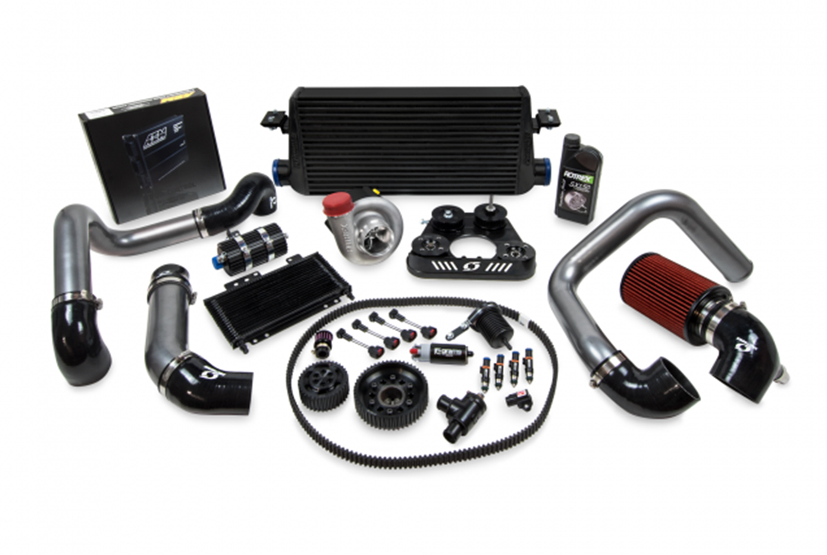 Kraftwerks 00-03 Honda S2000 Supercharger System w/ AEM V2 - Black Edition