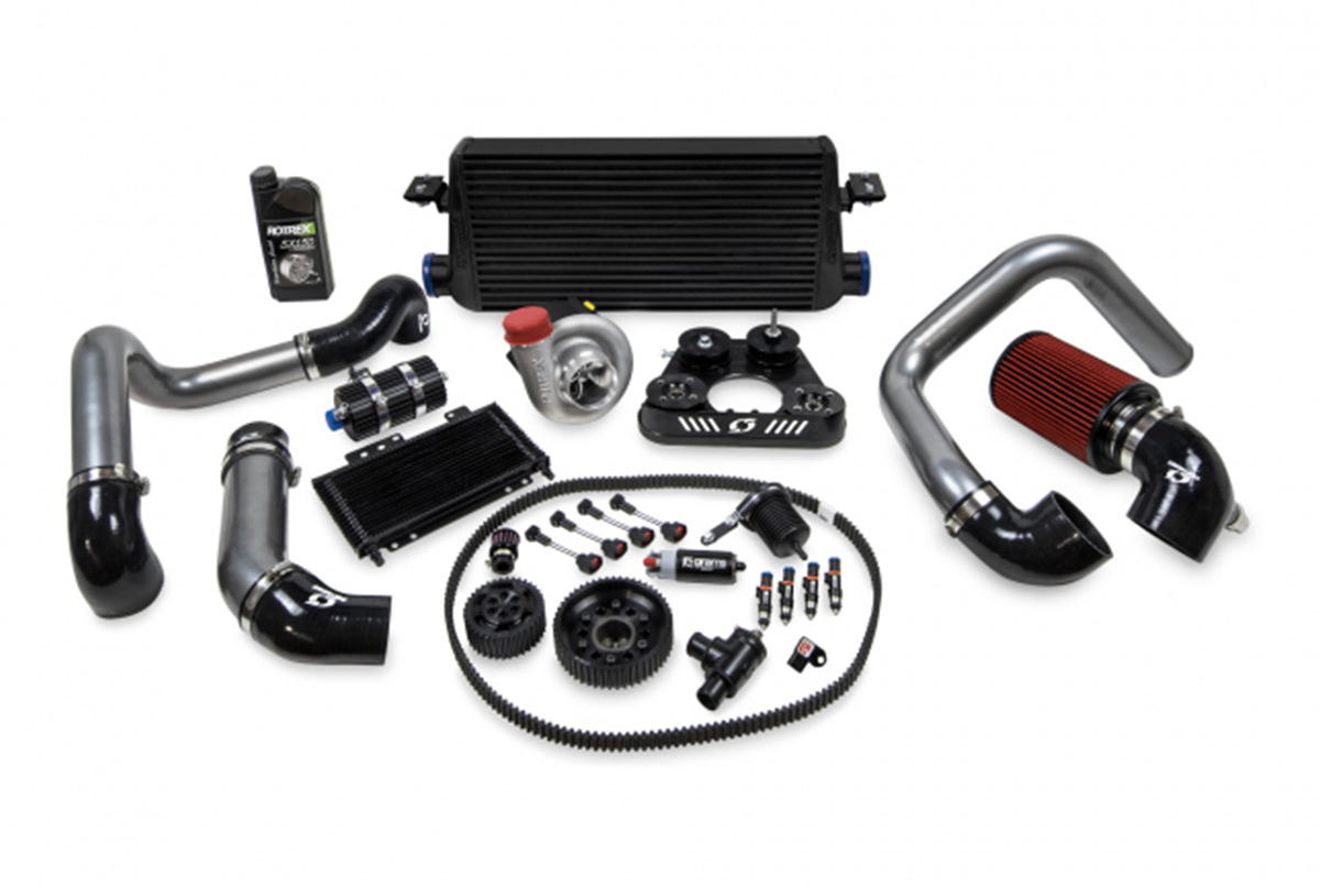 Kraftwerks 00-03 Honda S2000 Supercharger System w/o Tuning - Black Edition