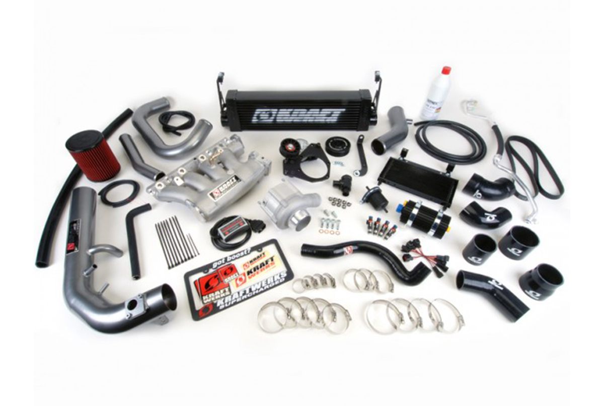 Kraftwerks 06-11 Civic Si Supercharger System w/ Tuning (FlashPro)