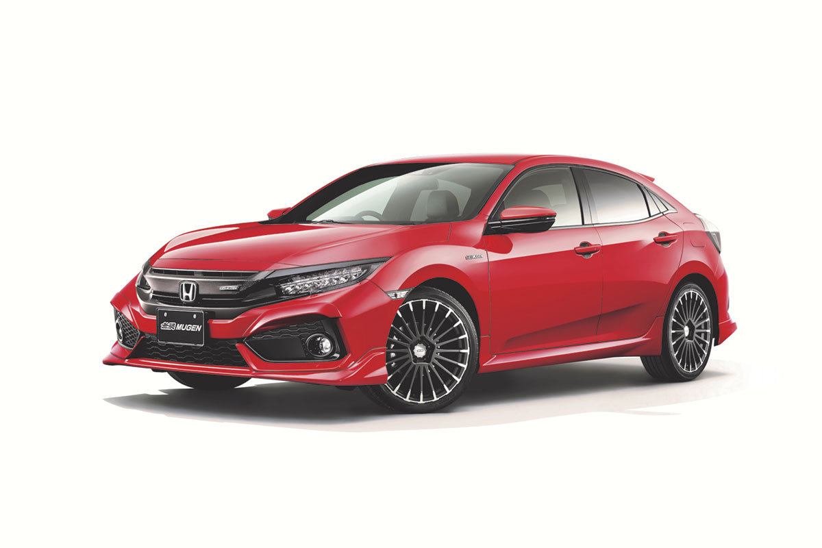 WAFU様 Mugen Side Spoiler Set 70219-XNCD-K0S0 - King Motorsports