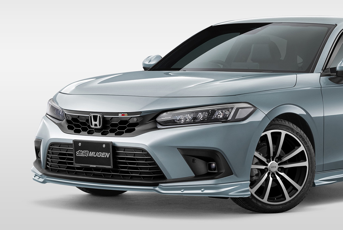 Mugen 11th Gen Front Under Spoiler 71110-XNR-K0S0 - King