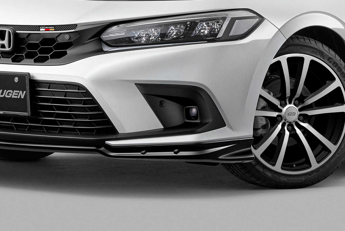 Mugen 11th Gen FL1 Front Under Spoiler 71110-XNR-K0S0 - King 