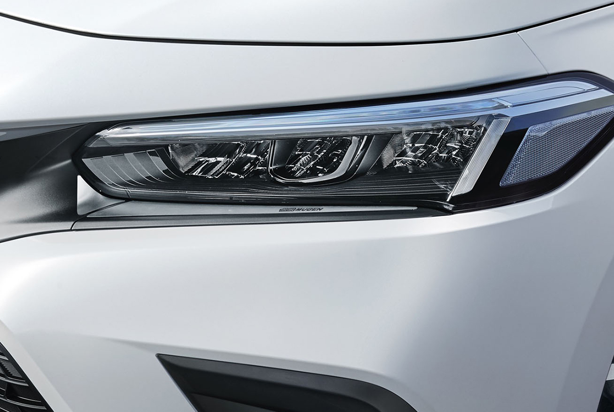 Mugen Eye Line Decal 08F29-XNR-K0S0 - King Motorsports Unlimited, Inc.