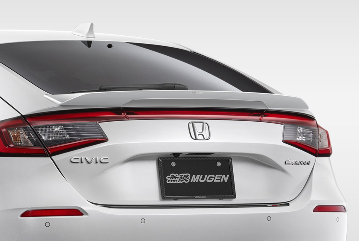 Mugen Rear Tailgate Spoiler 84112-XNR-K0S0 - King Motorsports