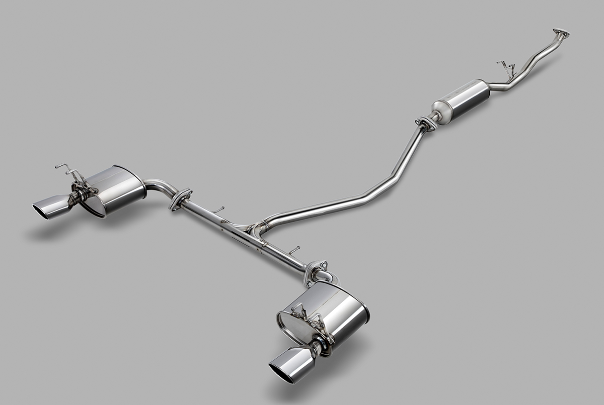 【MUGEN】 Mugen - Sports Exhaust System - Civic FK7 - Nengun Performance