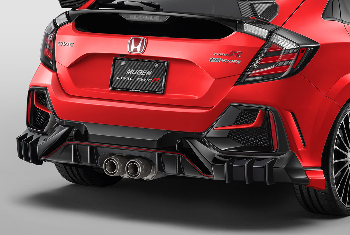 Mugen Ti Sports Exhaust System for FK8 Civic 18000XNCFK1S0 King