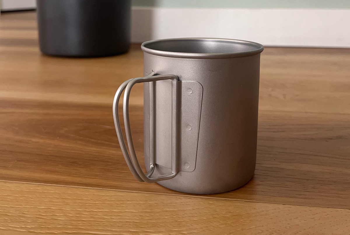 MUGEN Titanium Mug 90000-XYM-140B - King Motorsports Unlimited, Inc.