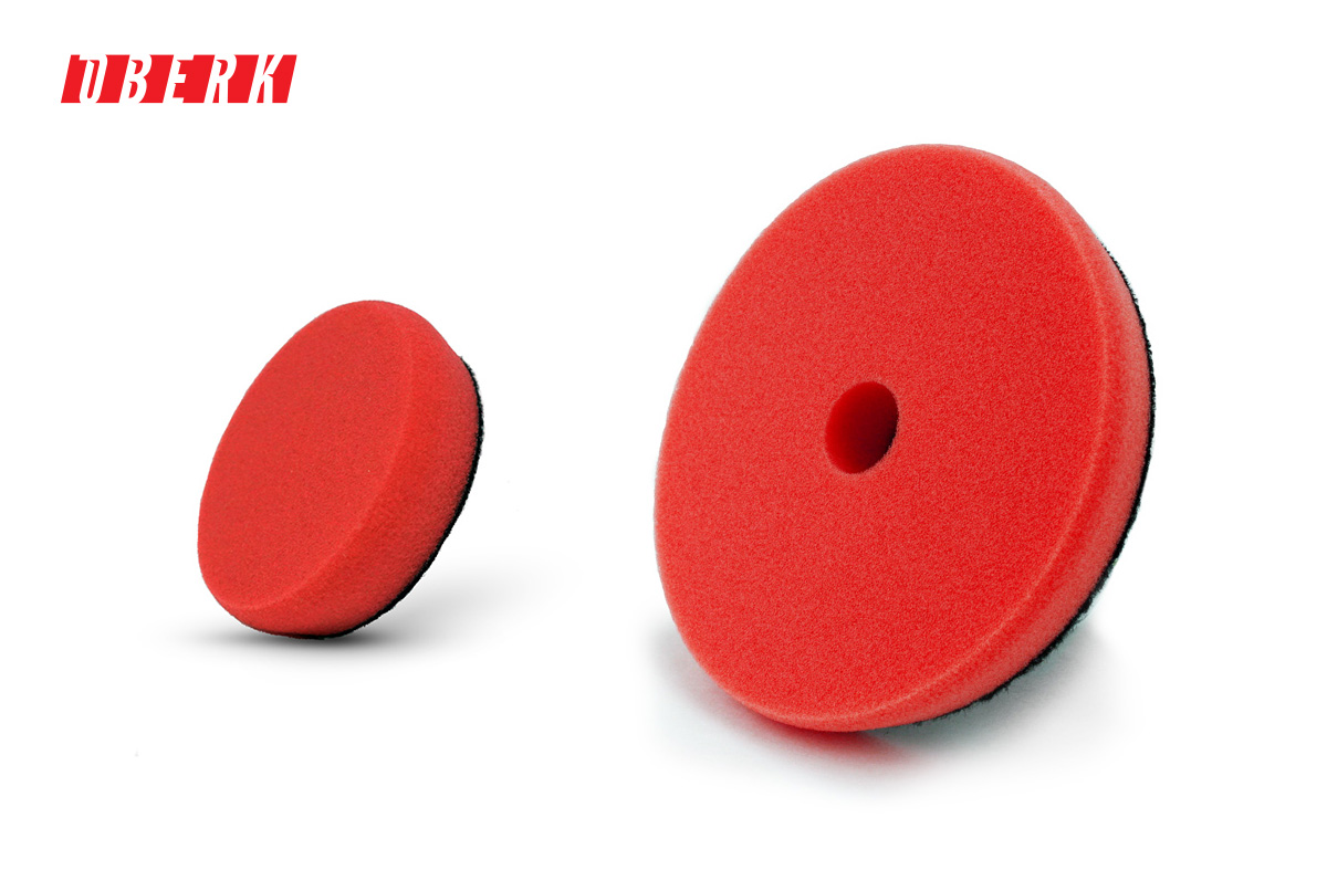 Oberk Red Foam Polishing Pad