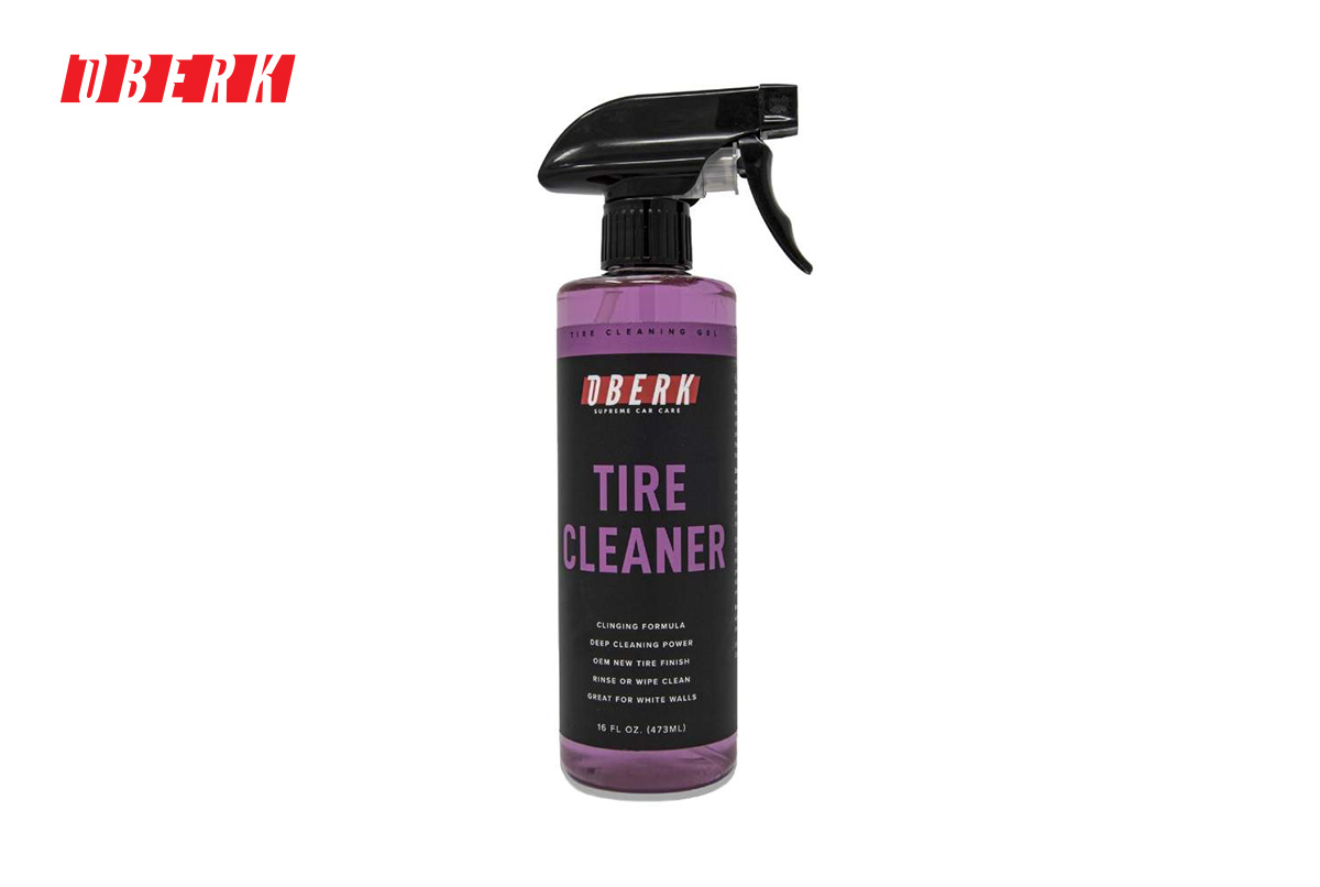 Oberk 2 in 1 Wheel Cleaner 16oz