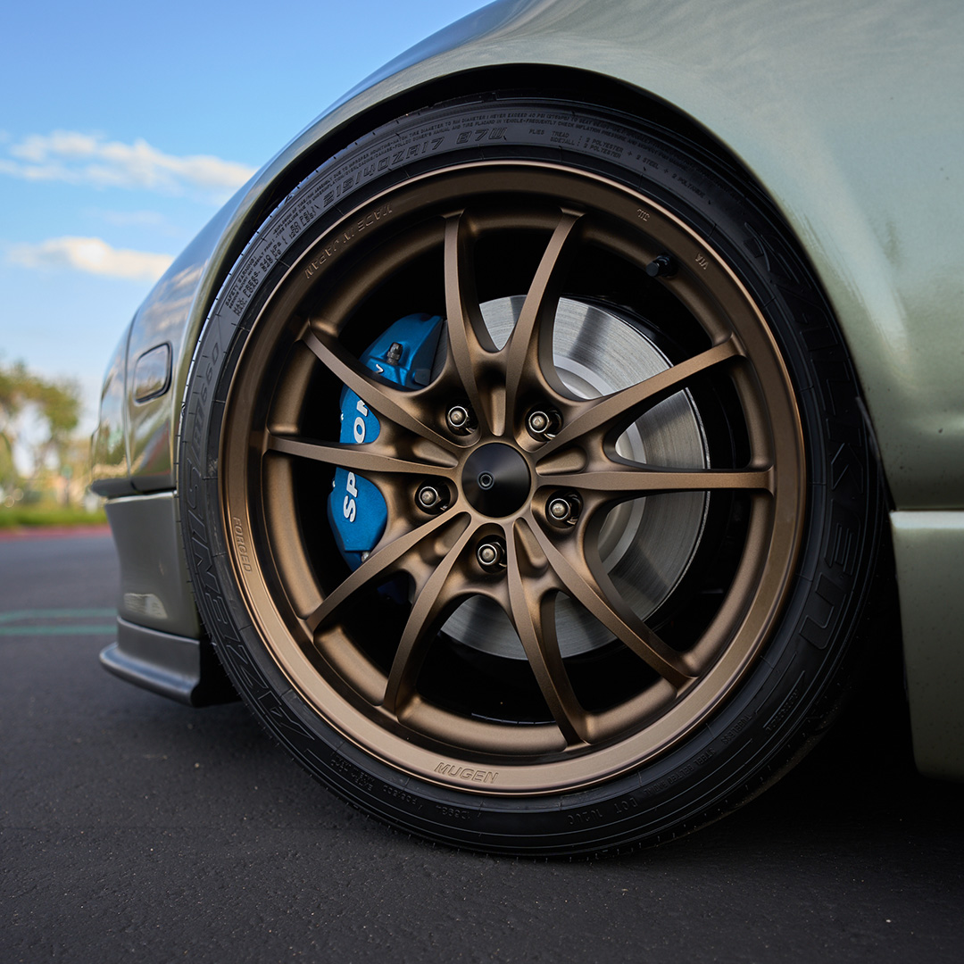 Mugen Bronze NSX MF10 Wheel Set - 17x8.5 +40 - 18x10.5 +45 (Free