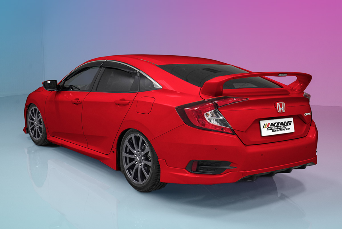 Mugen Trunk Spoiler - 10th Gen Sedan 84112-XNCB-K0S0 - King